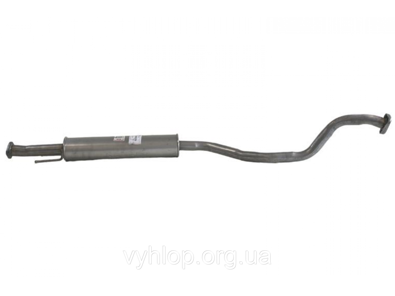 Глушник передній Ніссан Жук (Nissan Juke) 10-19 / (284-967) bosal 15.88
