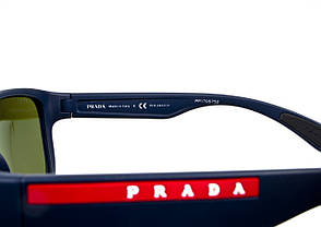 Окуляри сонцезахисні чоловічі Prada SPS01U TFY-740 Оригінал Поляризаційні, фото 5