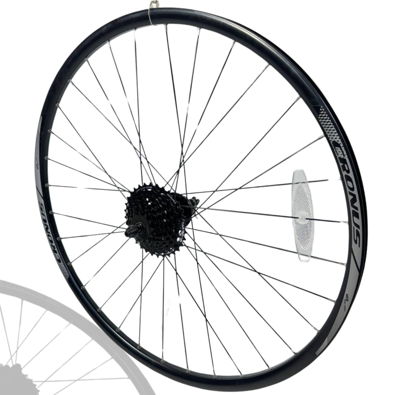 Велосипедне колесо Cronus 29 з подвійним ободом/Втулка joytech/Касета Shimano CS-GG200-8