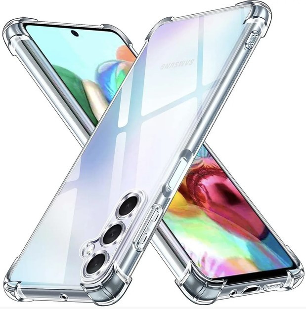 Протиударний прозорий чохол для Samsung Galaxy M54 5G (SM-M346BD), фото 1