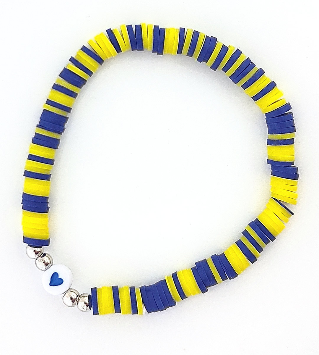 Браслет патріотичний Серце