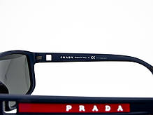 Окуляри сонцезахисні чоловічі Prada SPS02X TFY-08H Оригінал Поляризаційні, фото 6