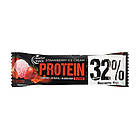 Батончик протеїновий зі смаком Полуничне морозиво, у молочній глазурі, TM Healthy Snack, 40 г