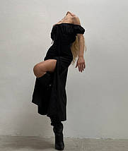 Літня сукня софт міді без рукавів розміри норма, фото 2