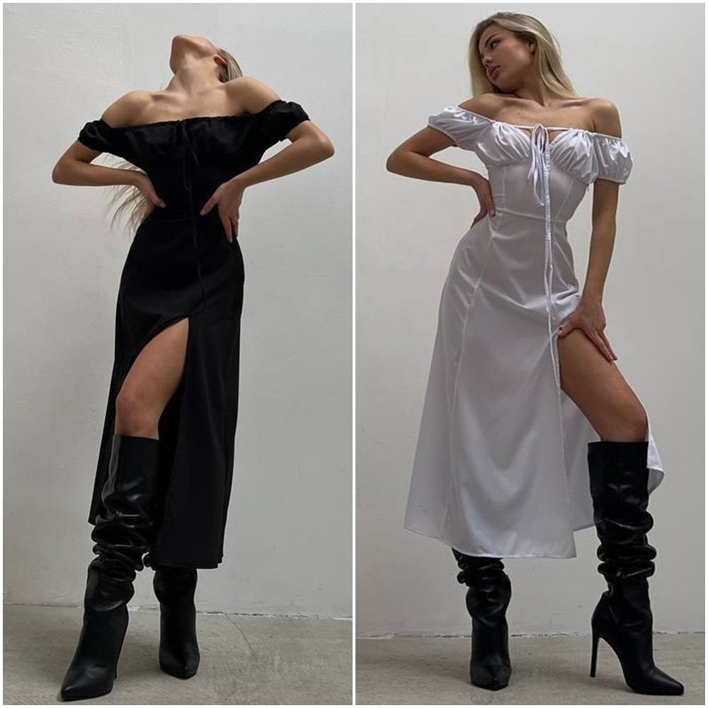 Літня сукня софт міді без рукавів розміри норма