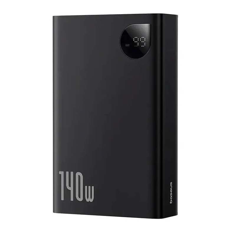 Зовнішній акумулятор Baseus Adaman 24000 mAh 140W