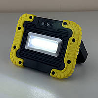 Led прожектор 6Вт 500Lm 4*AA на батарейках/акумуляторах