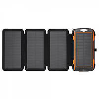 УМБ Power Bank із сонячною панеллю КВАНТ SC26/3 20000mAh+3 panels