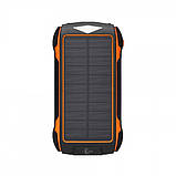 УМБ Power Bank із сонячною панеллю КВАНТ SC26/3 20000mAh+3 panels, фото 2
