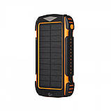 УМБ Power Bank із сонячною панеллю КВАНТ SC26/3 20000mAh+3 panels, фото 6