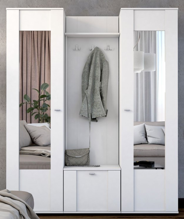 Передпокій Марс німфея альба 165х200х34 см, фото 1