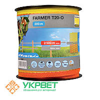 Тасьма FARMER T20-O 200м (20мм)