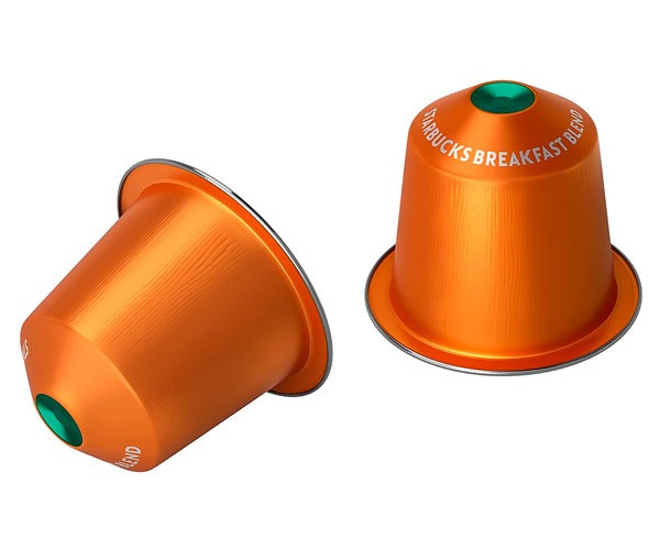 Кава в капсулі Starbucks Breakfast Blend, 1 капсула Nespresso