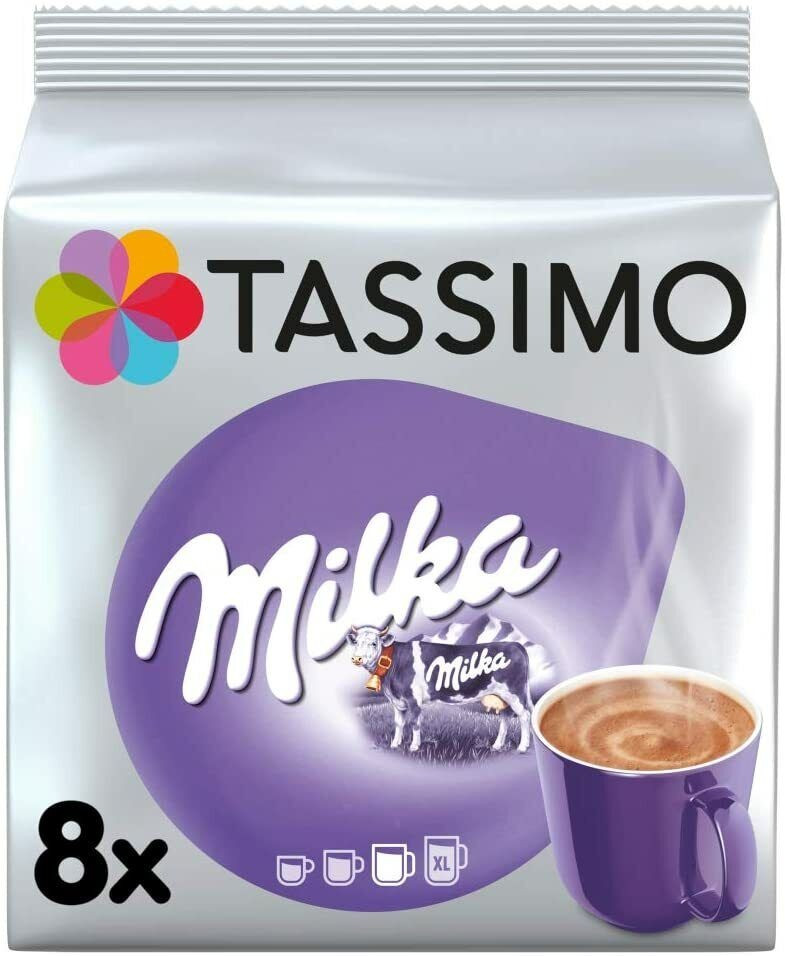 Напій в капсулах Milka – 1 капсула Tassimo