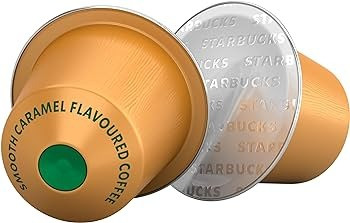 Кава в капсулі Starbucks Caramel, 1 шт. Nespresso