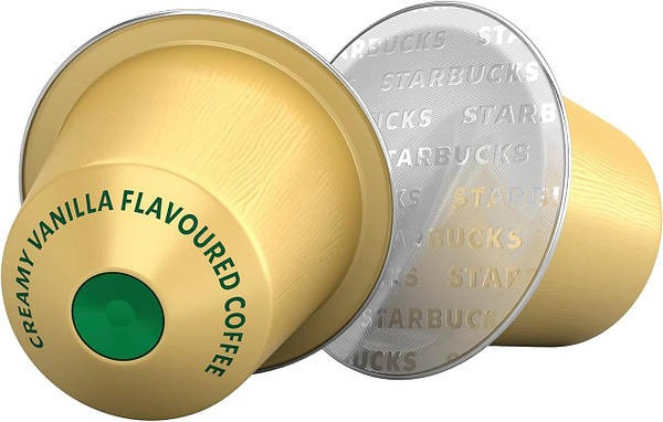 Кава в капсулі Starbucks Vanilla, 1 шт. Nespresso