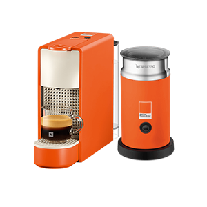 Кавоварка Nespresso Essenza Mini + капучинатор Aeroccino 3 x Pantone, фото 1