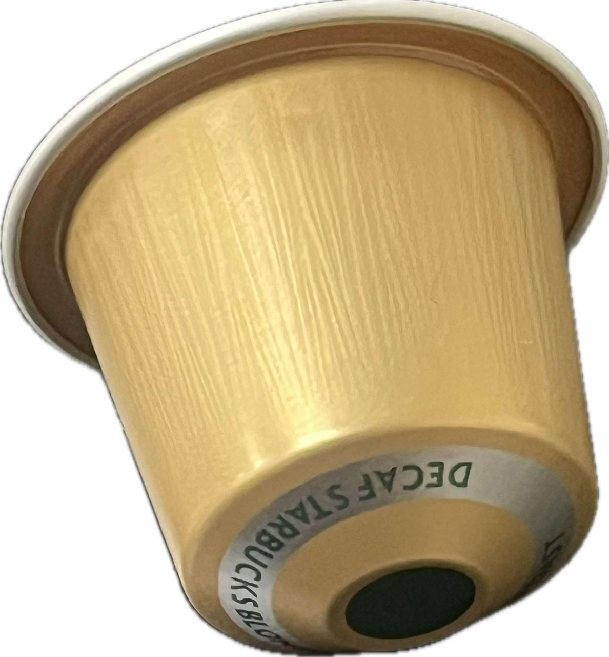Кава в капсулі Starbucks Blonde Espresso Decaf, 1 капсула Nespresso