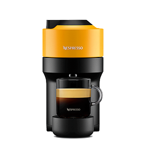 Кавоварка Nespresso Vertuo Pop Mango Yellow, фото 3