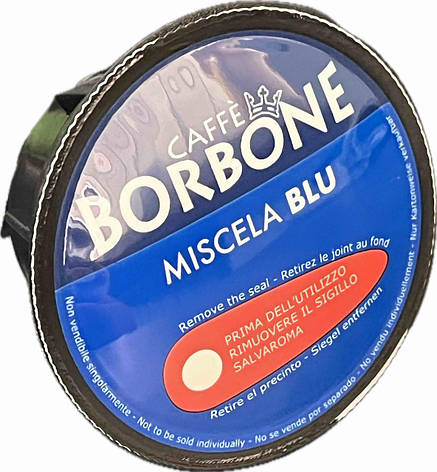 Кава в капсулі Caffe Borbone Blu, 1 капсула Dolce Gusto, фото 1