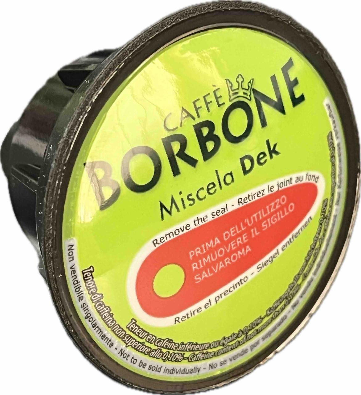 Кава в капсулі Caffe Borbone Deca, 1 капсула Dolce Gusto