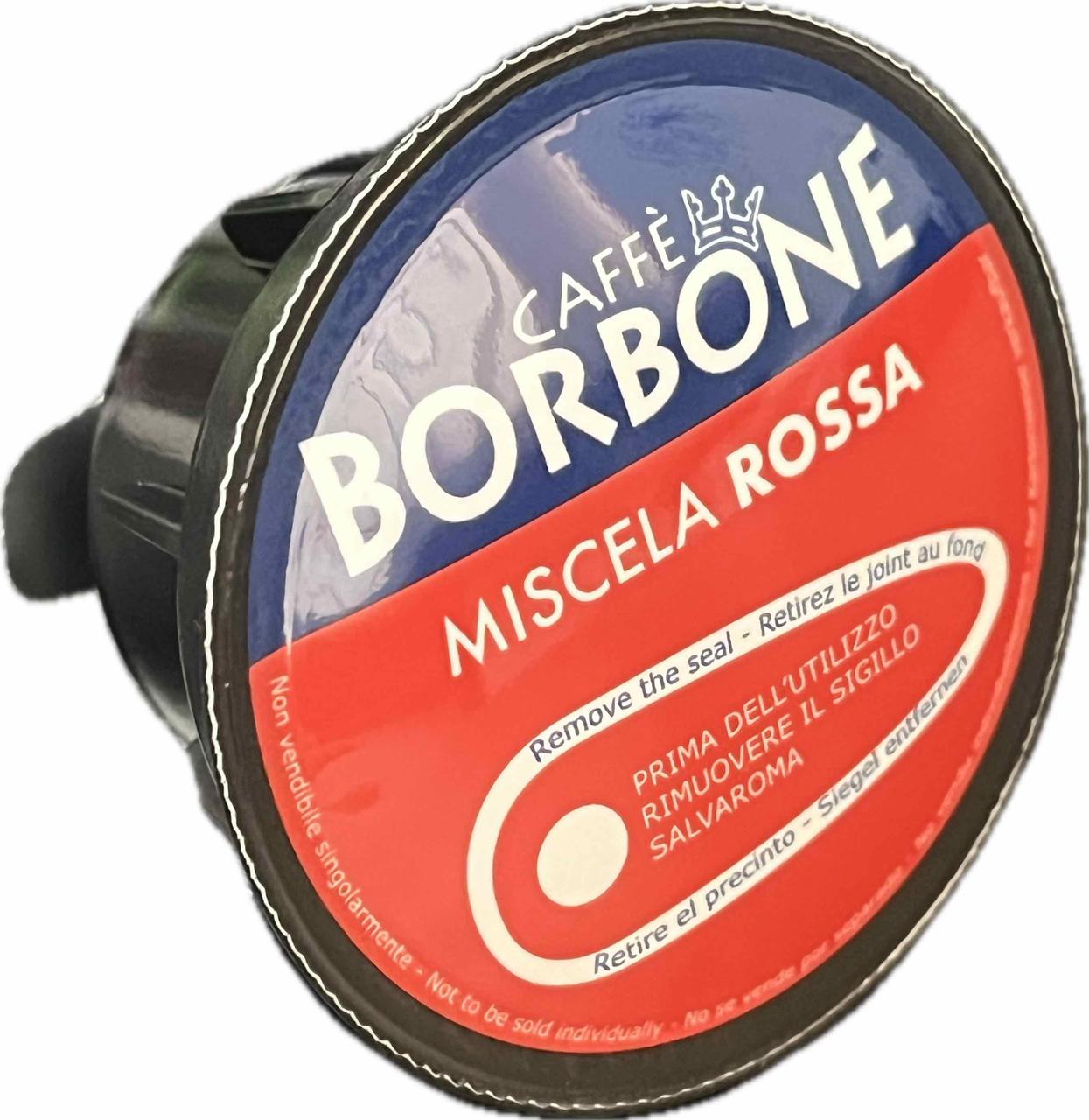 Кава в капсулі Caffe Borbone Rossa, 1 капсула Dolce Gusto