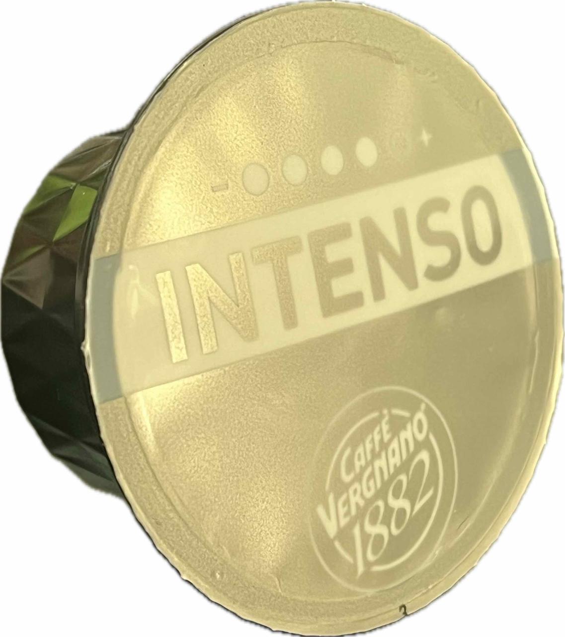 Кава в капсулі Caffe Vergnano 1882 Intenso, 1 капсула Dolce Gusto