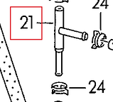 Трійник охолодження 074121438C VW  з нержавійки - ДОВІЧНА ГАРАНТІЯ, фото 3