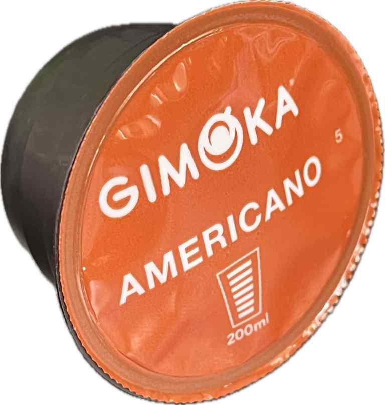 Кава в капсулі Gimoka Americano, 1 капсула Dolce Gusto