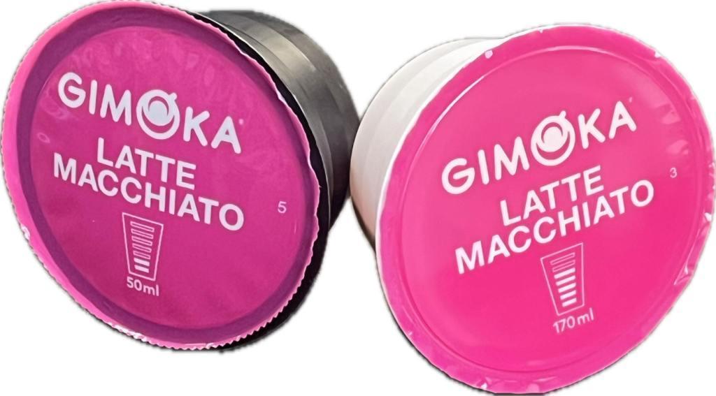 Капсули Gimoka Latte Macchiato, 1+1 капсула Dolce Gusto