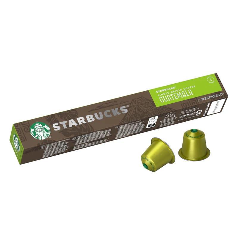 Кава в капсулах Starbucks Guatemala, 10 капсул Nespresso