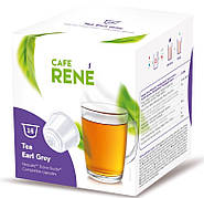 Розчинний чай Rene Earl Grey, 16 капсул Dolce Gusto