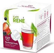Розчинний чай Rene Forest Fruits, 16 капсул Dolce Gusto