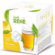 Розчинний чай Rene Lemon, 16 капсул Dolce Gusto