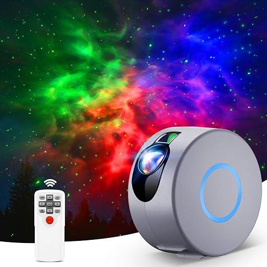 Проектор зоряного неба Galaxy Light. Світлодіодний із дистанційним керуванням, 16 режимів