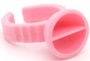 Кільце - палітра AVADONA, рожеве