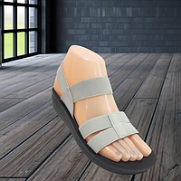 Остання пара! 38 Жіночі босоніжки на повну ногу на гумці маломірять на один розмір