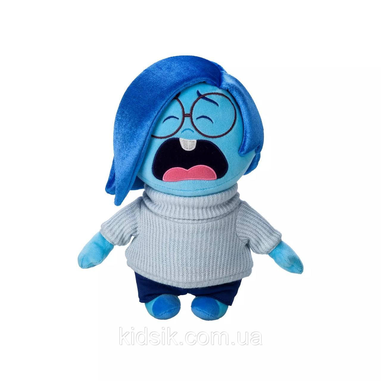 Плюшева іграшка Печаль " Думками Навиворіт 2 " Inside Out 2 Disney Pixar 2024