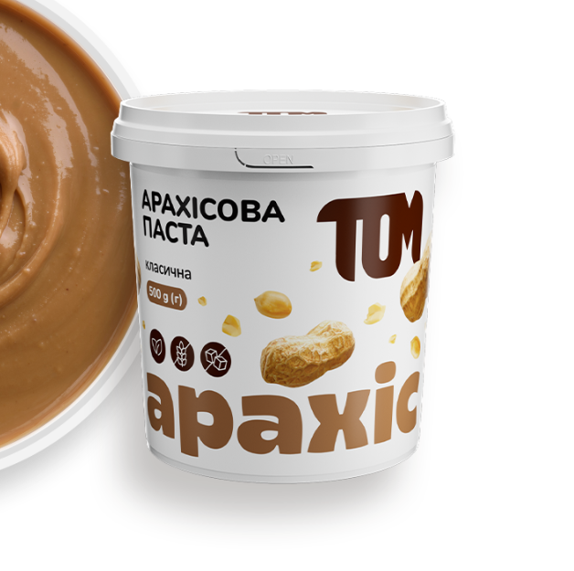 Арахісова паста класична 500 g