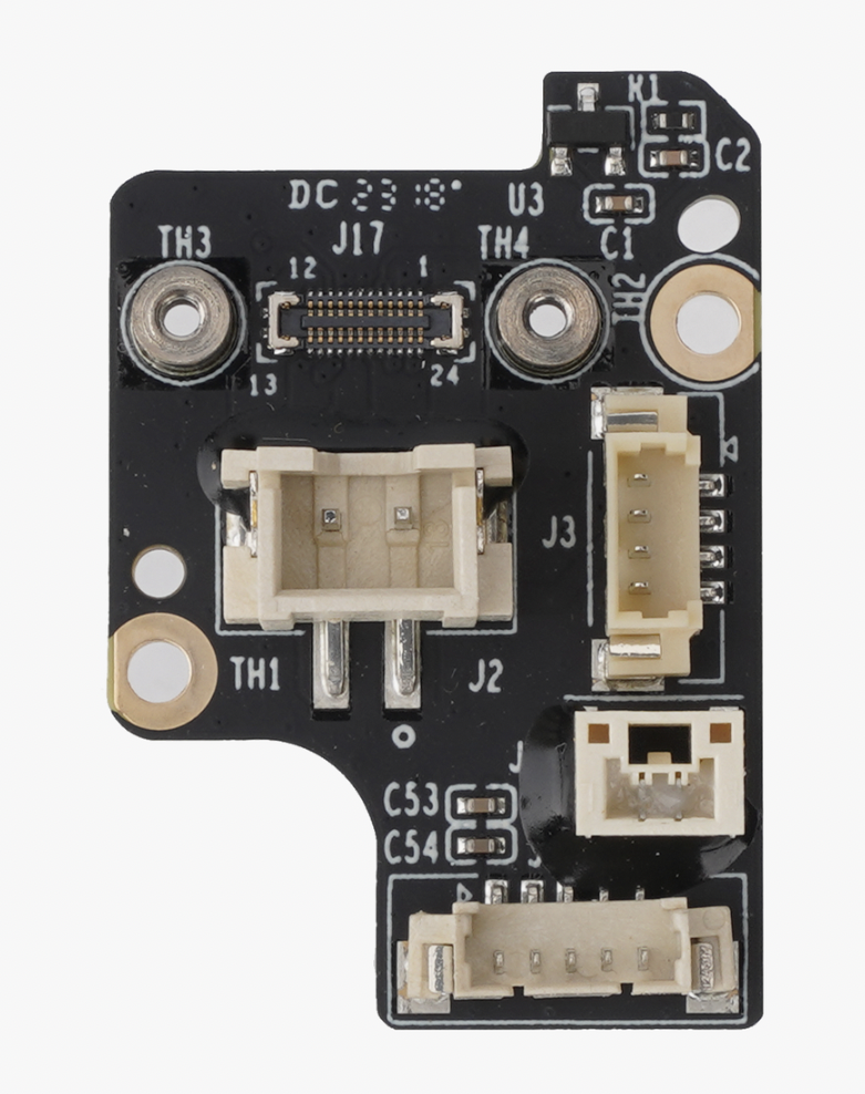 Плата інтерфейсу екструдера (Extruder Interface Board V9) для 3Д-принтера Bambu Lab X1 версия 9 (оригінал, FAE004)