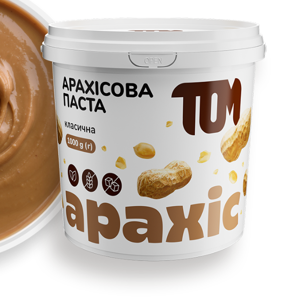 Арахісова паста класична 1000 g