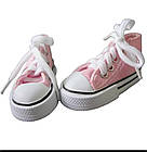 Кеди, кросівки 7,6 см для ляльки 60 см 1/3 BJD, фото 2