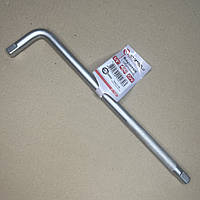 Вороток L-подібний 1/2", 400 мм, Cr-V INTERTOOL ET-1027