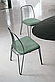 Стілець Granada зелений /  бронза, фото 5