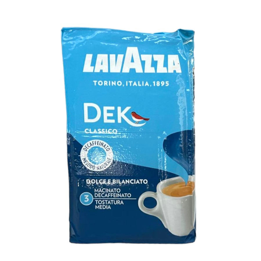 Кава мелена Lavazza Caffe Decaffeinato без кофеїну 250 г