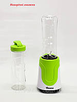 Персональний блендер Lasena 2 чаші 180 Вт портативний акумуляторний компактний
