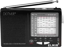 Радіоприймач Denver TWR-804 портативне цифрове радіо з FM/AM