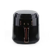 Цифрова аерофритюрка Cheffinger CF-AFRY8 8 л 1400 Вт сенсорний дисплей 8 режимів антипригарна чаша таймер 30 хв фільтр від запаху