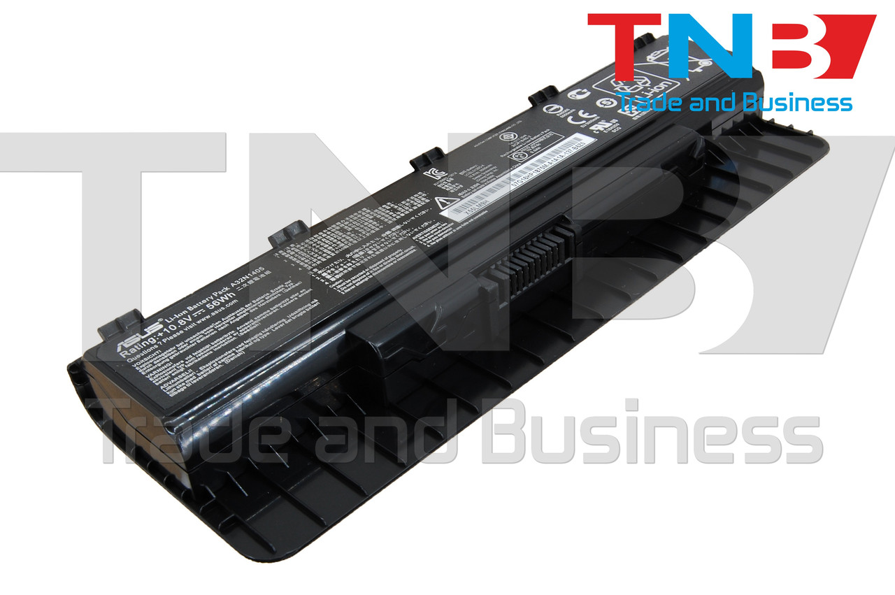 Батарея ASUS N751J N751JK N751JM N751JW N751JX G771 G771J G771JK G771JM G771JW 10.8V 5000mAh ОРИГІНАЛ, фото 1
