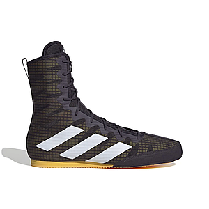Боксерки Adidas Box Hog 4 Olympic (IF0477) Black/Yellow/White 37